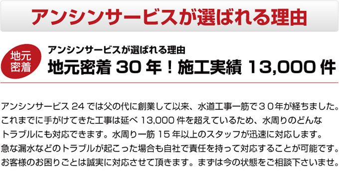 三重 住宅設備 地元密着30年施工事例13000件